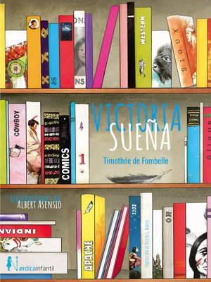 cover image of Victoria sueña